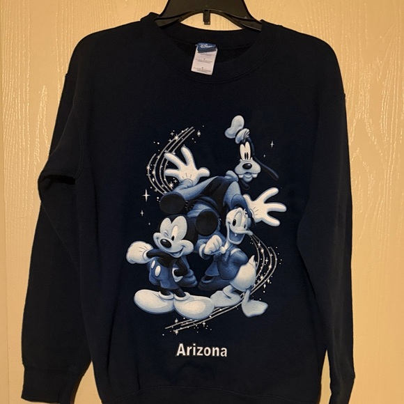 Disney Navy Blue Mickey and Friends Sweater - Picture 7 of 7